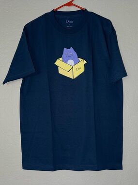 Dime mtl Montreal skateboard 🛹 shirt Cat in Box 📦 logo 2017 suess Bogo supreme.